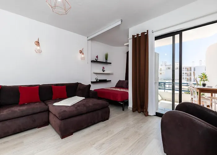 Akisol Albufeira Getaway Daire *